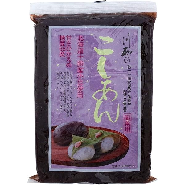 こしあんさん専用 こしあん | 加藤産業株式会社